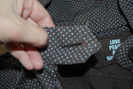 Bodkovaná čokoládová bundička, matalan,134