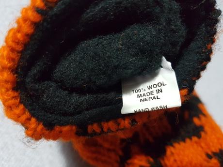 Tigrikove teple rukavicky - nepal, 92