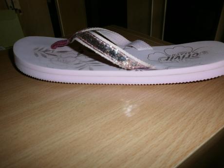 Žabky s trblietkami č.39, 39