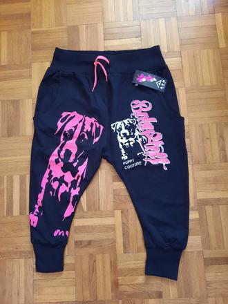 Dámske 3/4 tepláky, m