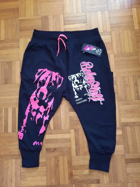 Dámske 3/4 tepláky, m