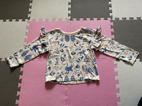 Tričko s volánikom, next,98