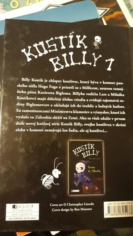 Kostík billy 1,2, 