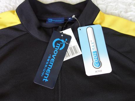 Cyklistické tričko movement session, veľ. m, m