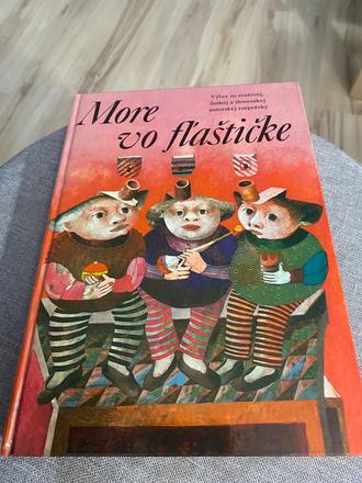 Krásna rozprávková knižka more vo fľaštičke, 