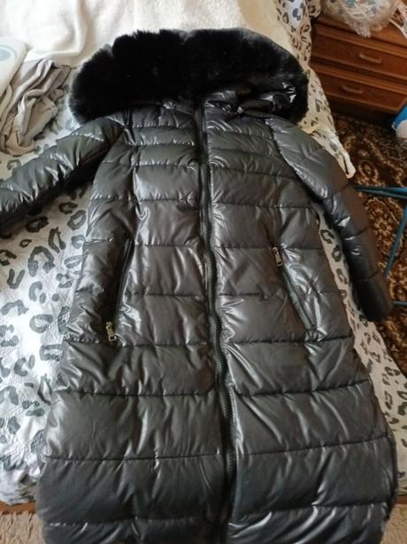 Damska dlha bunda, ad style,m