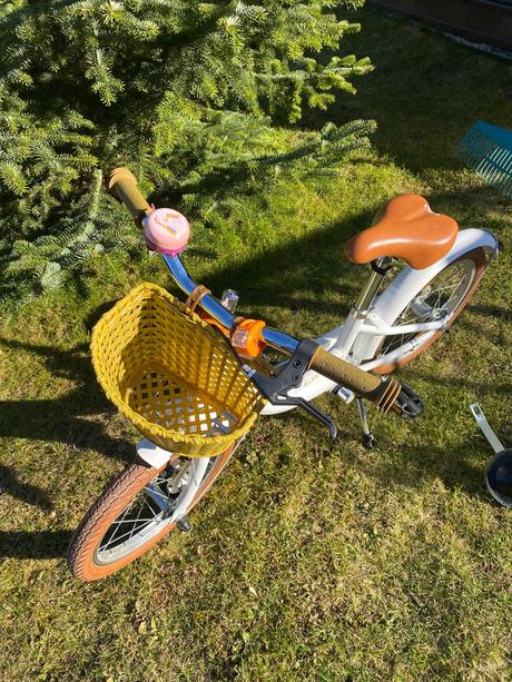 Detský bicykel kenzel luna 16, kenzel,16