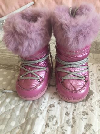 Neskutocne snehulky na styl moon boot, 21