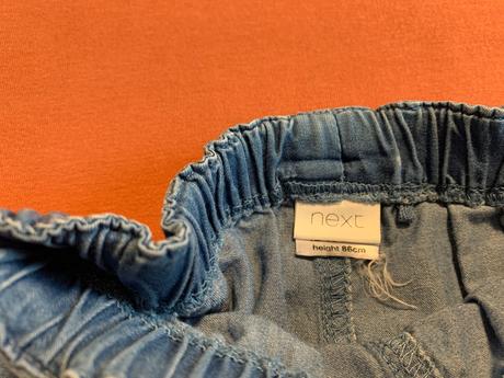 Next kraťasy - šortky, next,86