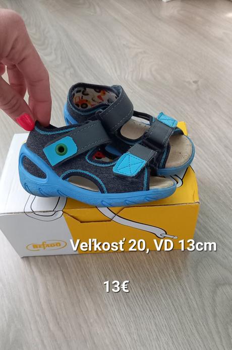 Sandálky, befado,20