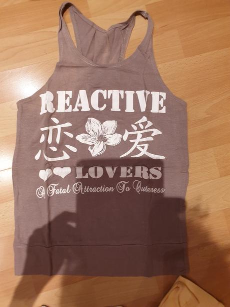 Letné tielka s/m, m