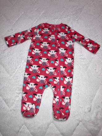 Flísový overal, pepco,74