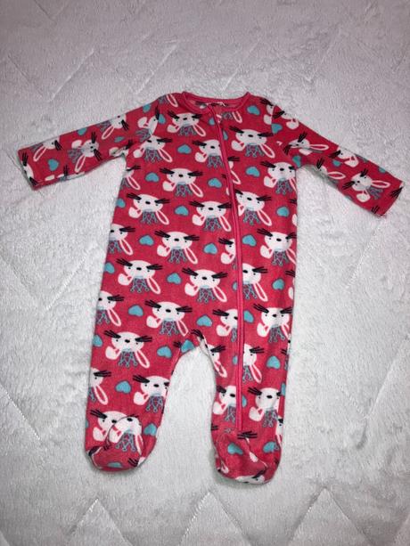 Flísový overal, pepco,74