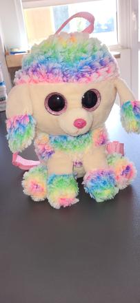 Plyšová hračka-ruksačik,