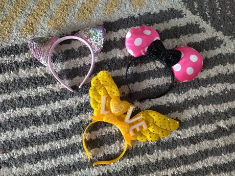 Čelenky pre dievčatko 3-5r. 2ks, 