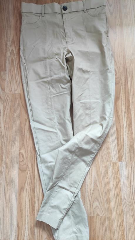 Dámske koženkové leginy, zara,l