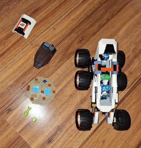 Lego city 60431 vesmír,