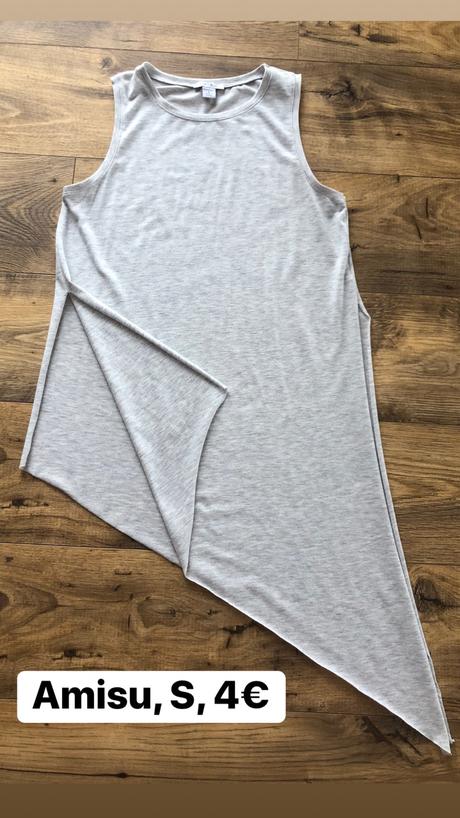 Predlzene tielko s, amisu,s