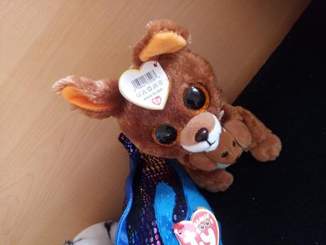 Plyšové zvieratka značky ty, 