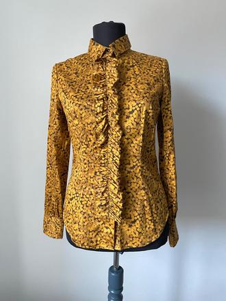 New york and company blúzka so žabó, xs