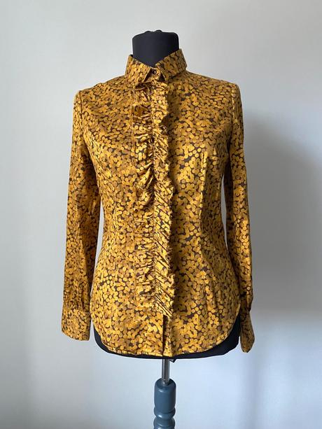 New york and company blúzka so žabó, xs