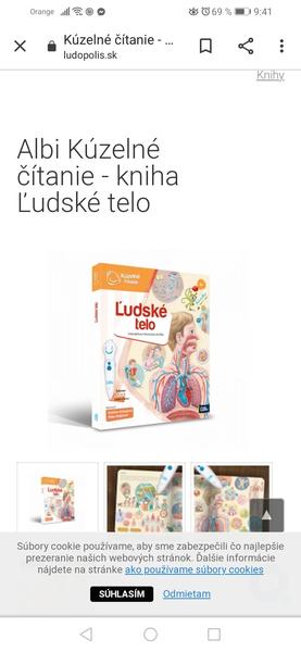 Albi kúzelné čítanie