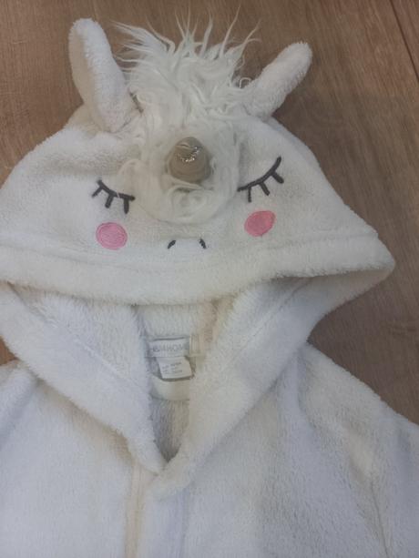 H&m župan jednorožec 98/104, h&m,98