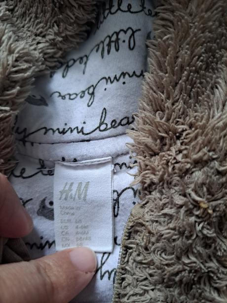 Prechodna kombinéza, overal h&m, rozm.68cm, h&m,68