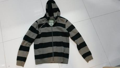 Mikina ciernoseda, zara,m