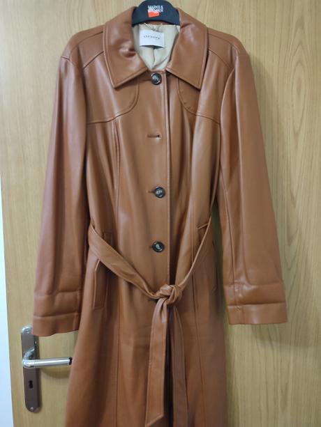 Trenčkot s opaskom, orsay,40