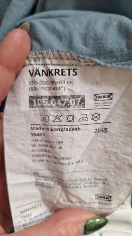 Komplet suprava do postele ikea, šírka (cm): 150,dĺžka (cm): 200