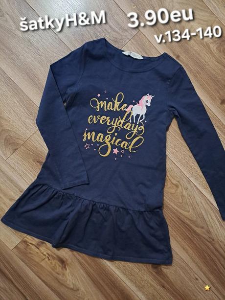 Šaty h&m, h&m,134