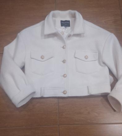 Štýlový prechodný kabátik, l