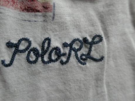 Ralph lauren bear ikonicke kvalitne used look m/l, ralph lauren,l