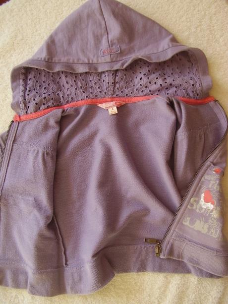 Mikina zn. kenvelo veľkosť 104-110, kenvelo,104