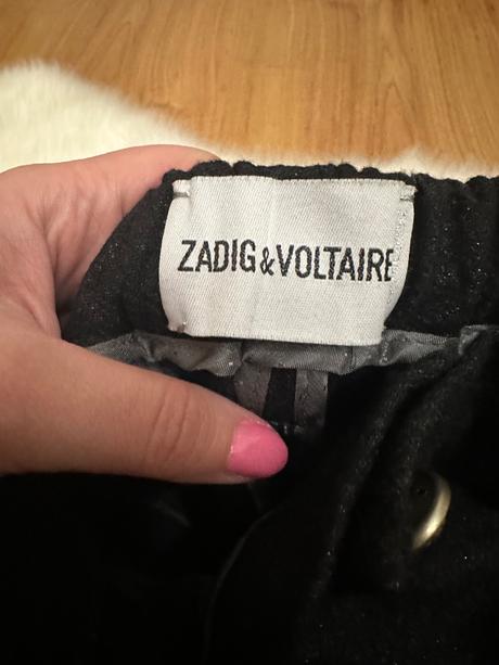 Elegantné nohavice pomelo zadig & voltaire, 36