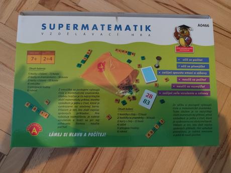 Vzdelávacia hra supermatematik, 