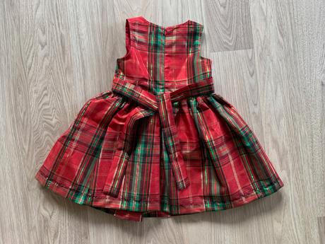 Slávnostné šaty pre dievčatko, 98