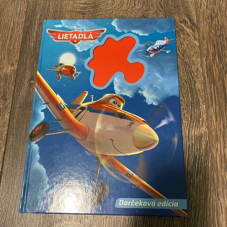 Kniha lietadlá,