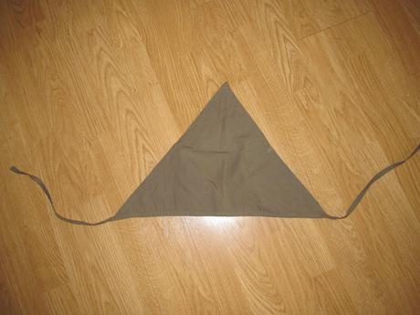 Olivová šatka v. 2-4 roky, 98