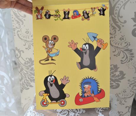 Krtko-kreatívny blok-16 strán, 