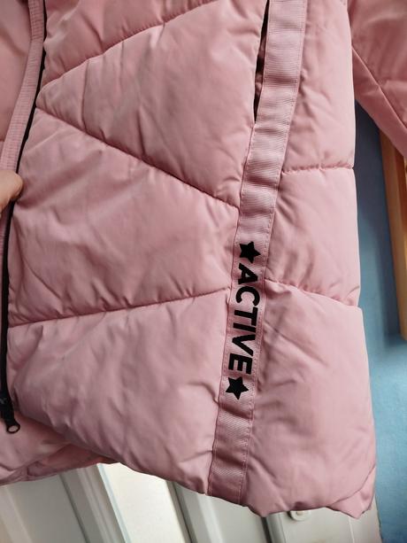 Velmi teplá bunda benetton, benetton,158