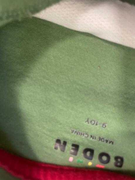 Tričko so santom, mini boden,140