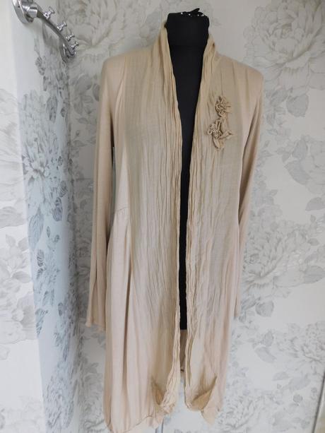 Trendy štylovy kardigan, 38