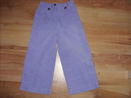 Tenšie kordové nohavice, cherokee,104