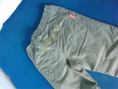 Oteplene nohavice, 110