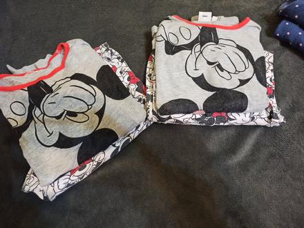 Pyžamo 2x, disney,134