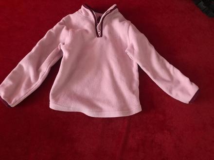 Flisova mikina, h&m,110