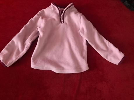 Flisova mikina, h&m,110