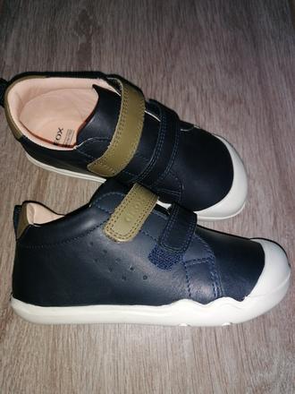 Modré topánočky, geox,27